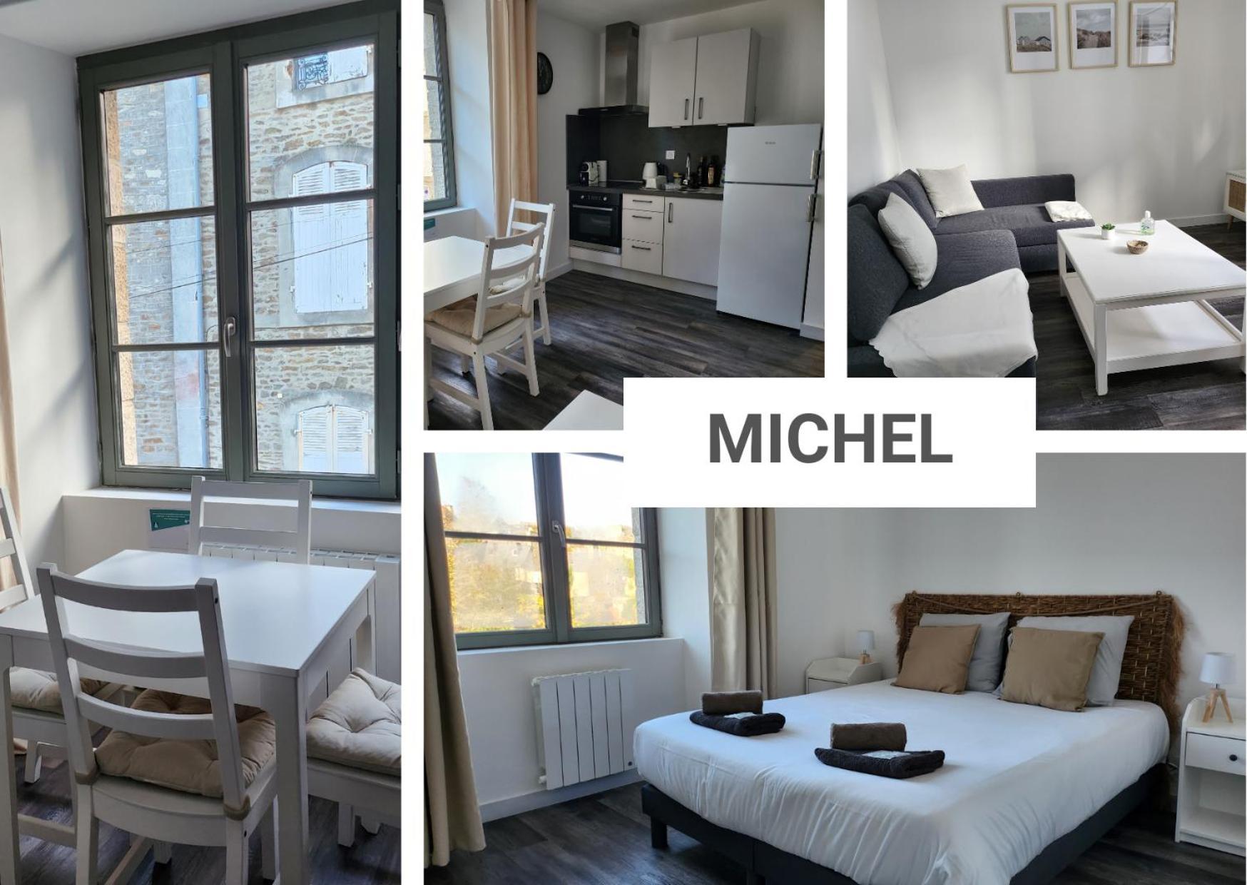 迪南Michel公寓 外观 照片